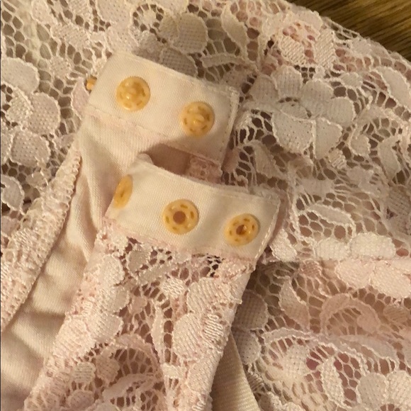 Pink Bodysuit top - Picture 7 of 9